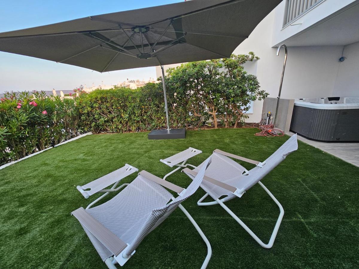 Sounio - Waterfront Luxury Spa Villa Pounta Zeza 170 Sqm On Private Beach Kaap Soenion Buitenkant foto