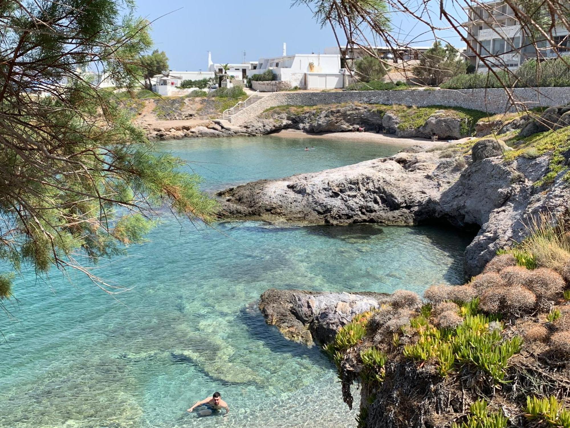 Sounio - Waterfront Luxury Spa Villa Pounta Zeza 170 Sqm On Private Beach Kaap Soenion Buitenkant foto
