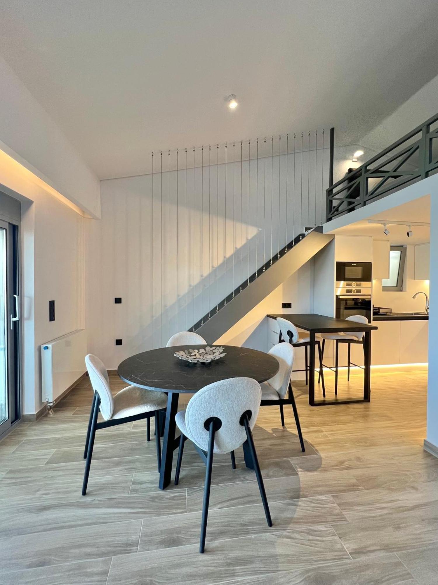 Sounio - Waterfront Luxury Spa Villa Pounta Zeza 170 Sqm On Private Beach Kaap Soenion Buitenkant foto