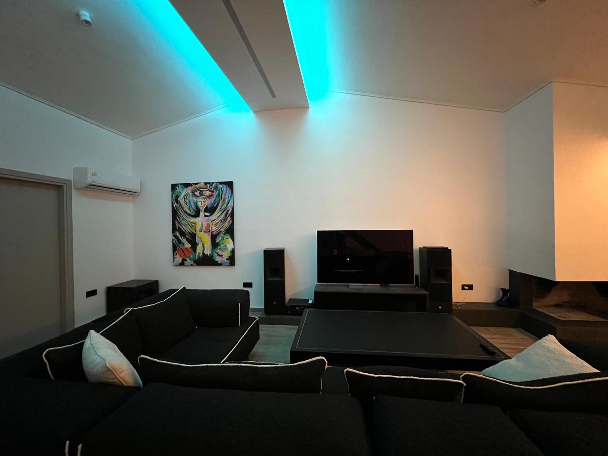 Sounio - Waterfront Luxury Spa Villa Pounta Zeza 170 Sqm On Private Beach Kaap Soenion Buitenkant foto