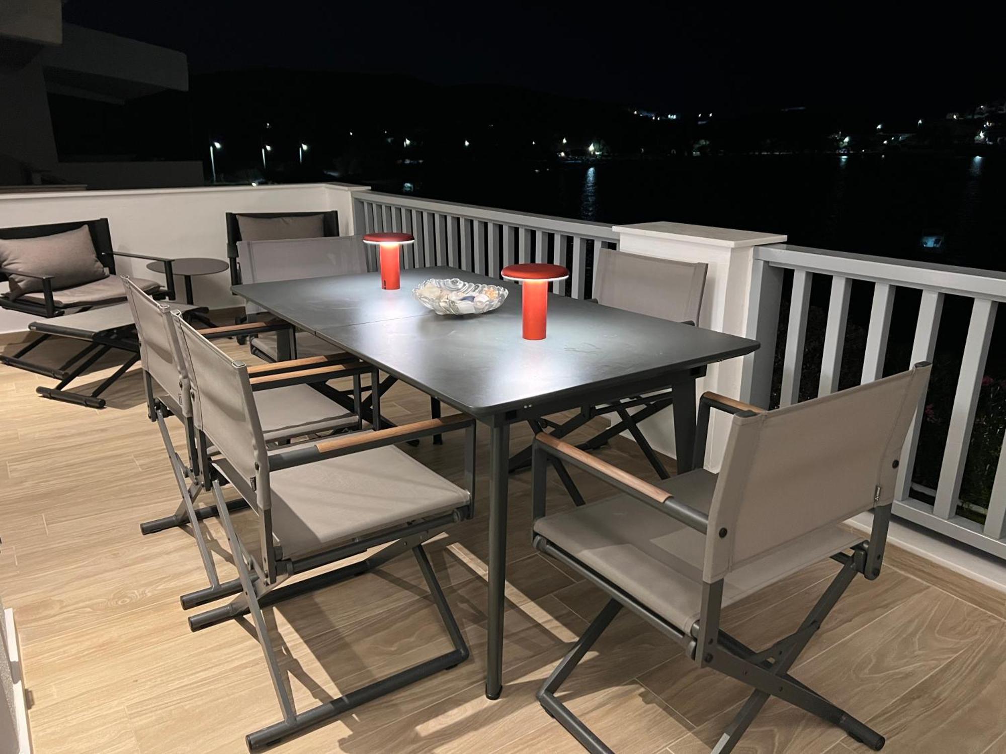 Sounio - Waterfront Luxury Spa Villa Pounta Zeza 170 Sqm On Private Beach Kaap Soenion Buitenkant foto