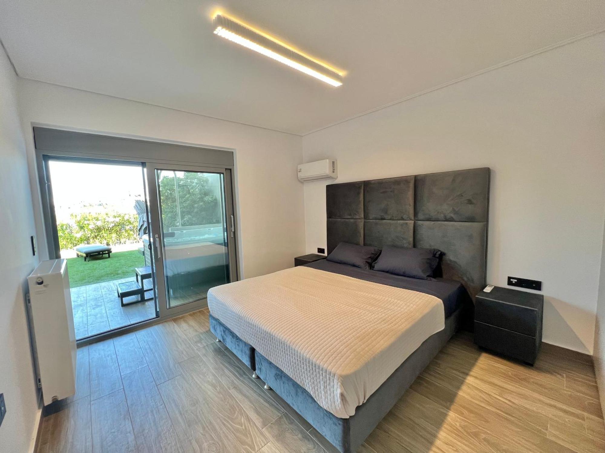 Sounio - Waterfront Luxury Spa Villa Pounta Zeza 170 Sqm On Private Beach Kaap Soenion Buitenkant foto