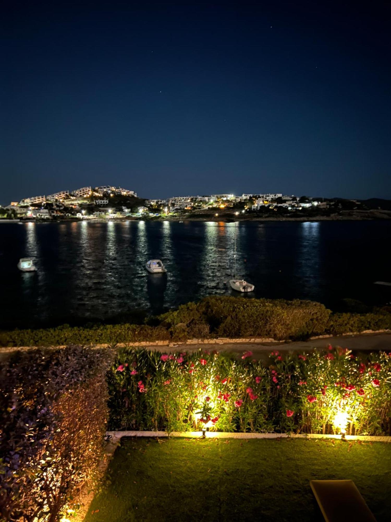 Sounio - Waterfront Luxury Spa Villa Pounta Zeza 170 Sqm On Private Beach Kaap Soenion Buitenkant foto