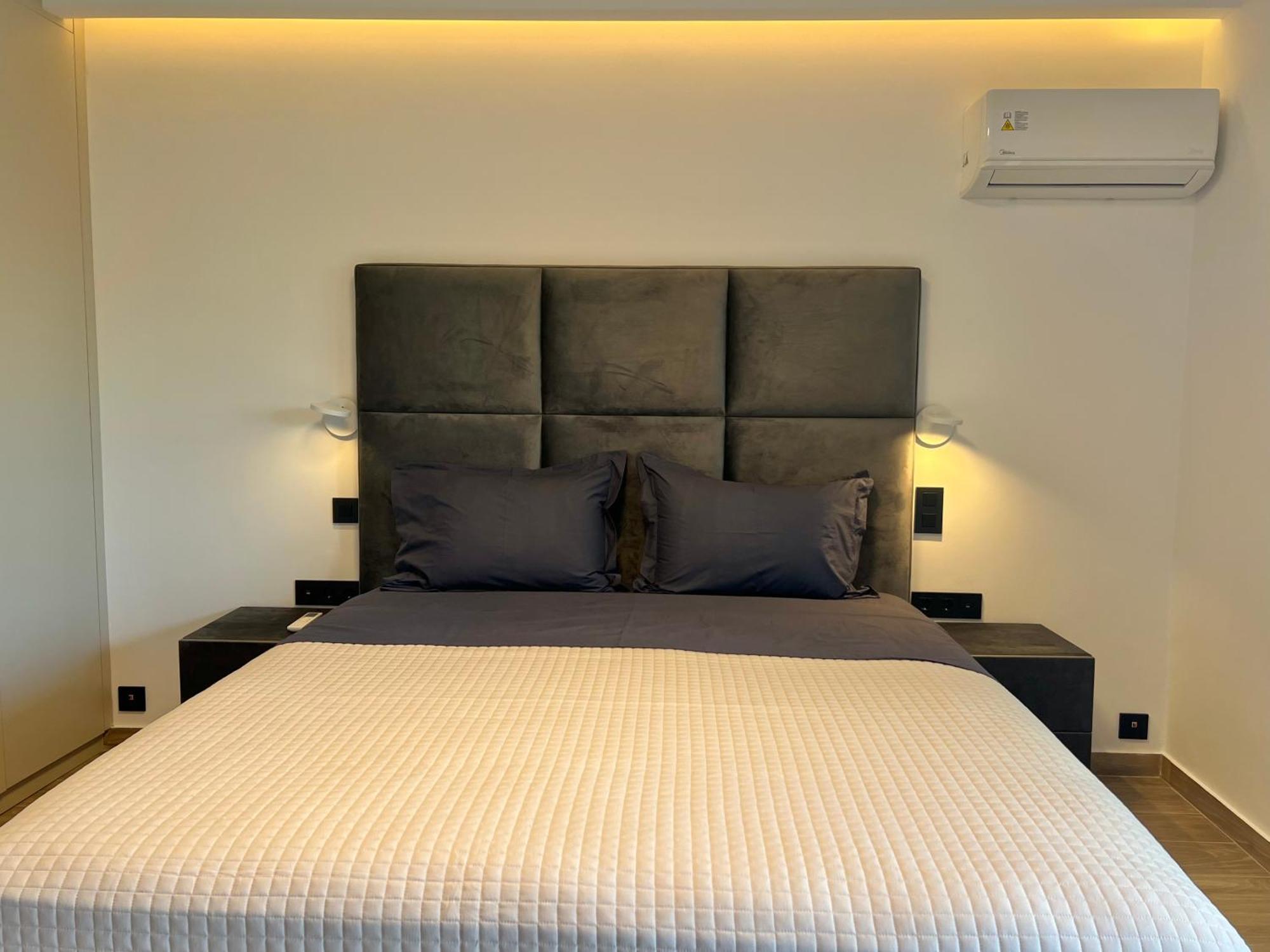 Sounio - Waterfront Luxury Spa Villa Pounta Zeza 170 Sqm On Private Beach Kaap Soenion Buitenkant foto