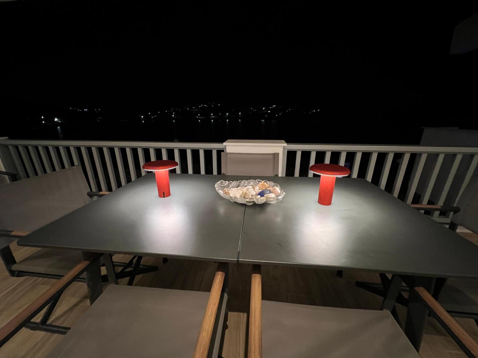 Sounio - Waterfront Luxury Spa Villa Pounta Zeza 170 Sqm On Private Beach Kaap Soenion Buitenkant foto