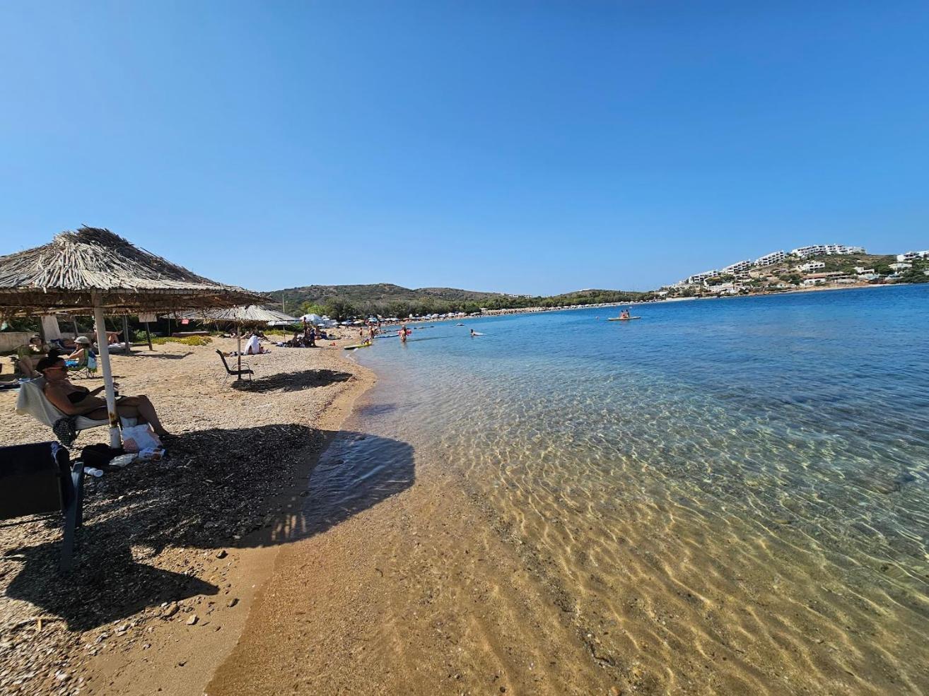 Sounio - Waterfront Luxury Spa Villa Pounta Zeza 170 Sqm On Private Beach Kaap Soenion Buitenkant foto