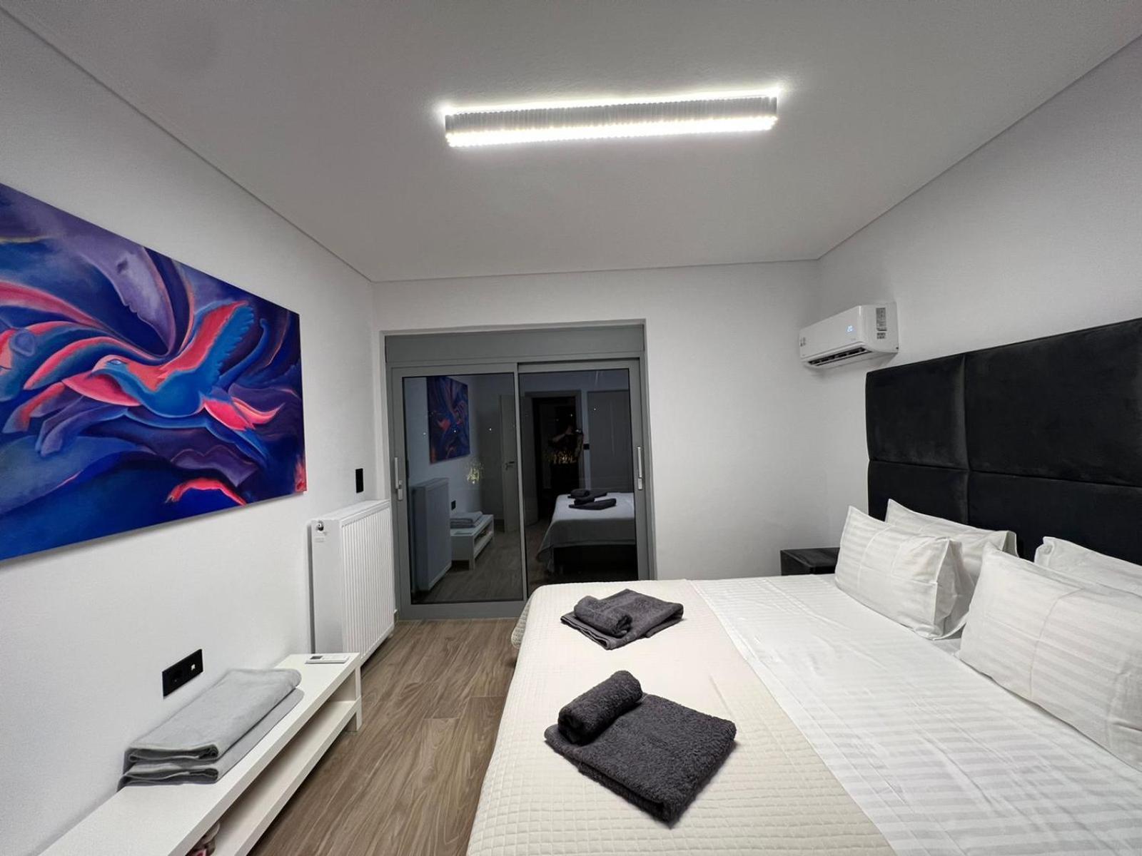 Sounio - Waterfront Luxury Spa Villa Pounta Zeza 170 Sqm On Private Beach Kaap Soenion Buitenkant foto