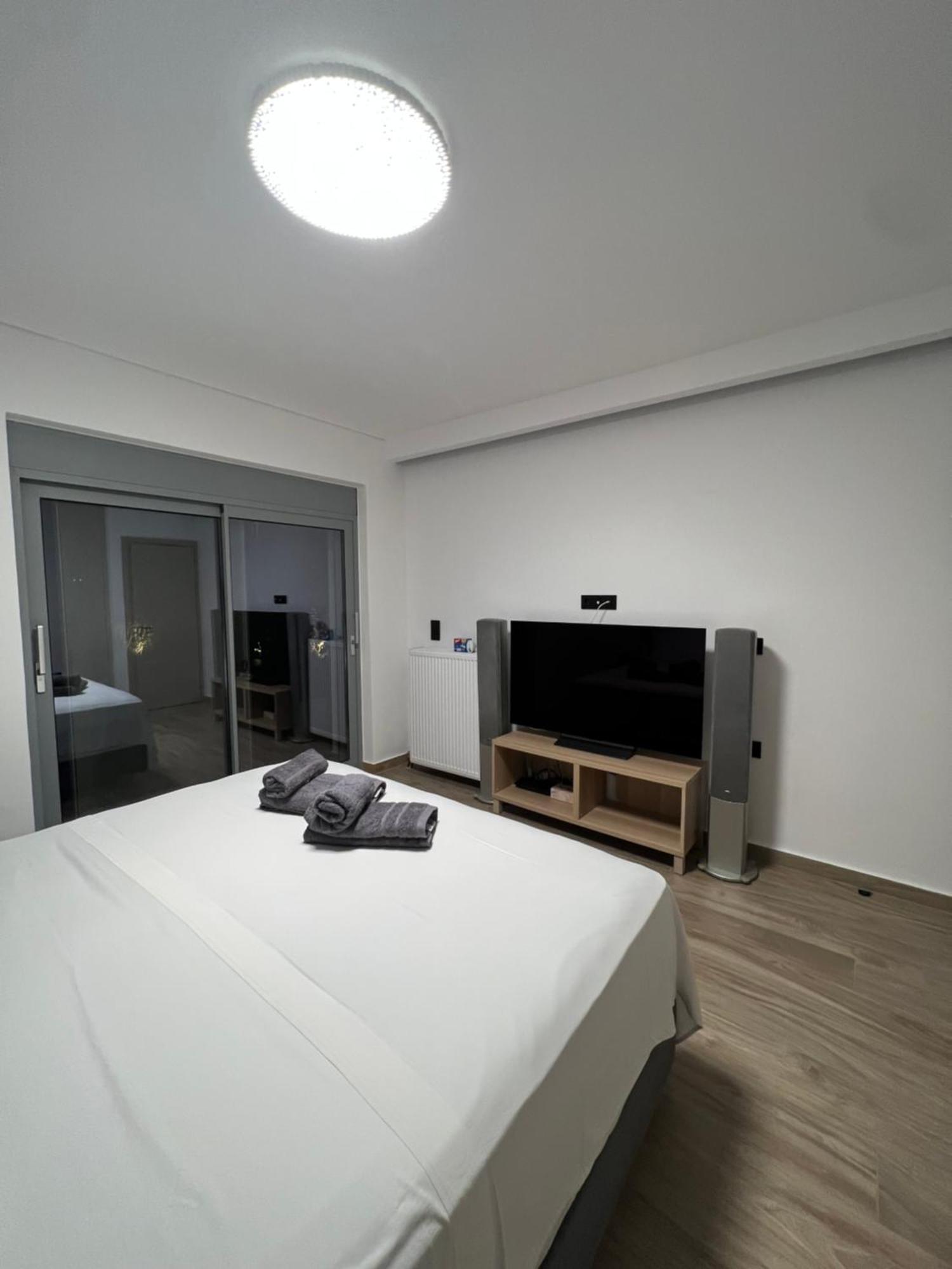 Sounio - Waterfront Luxury Spa Villa Pounta Zeza 170 Sqm On Private Beach Kaap Soenion Buitenkant foto