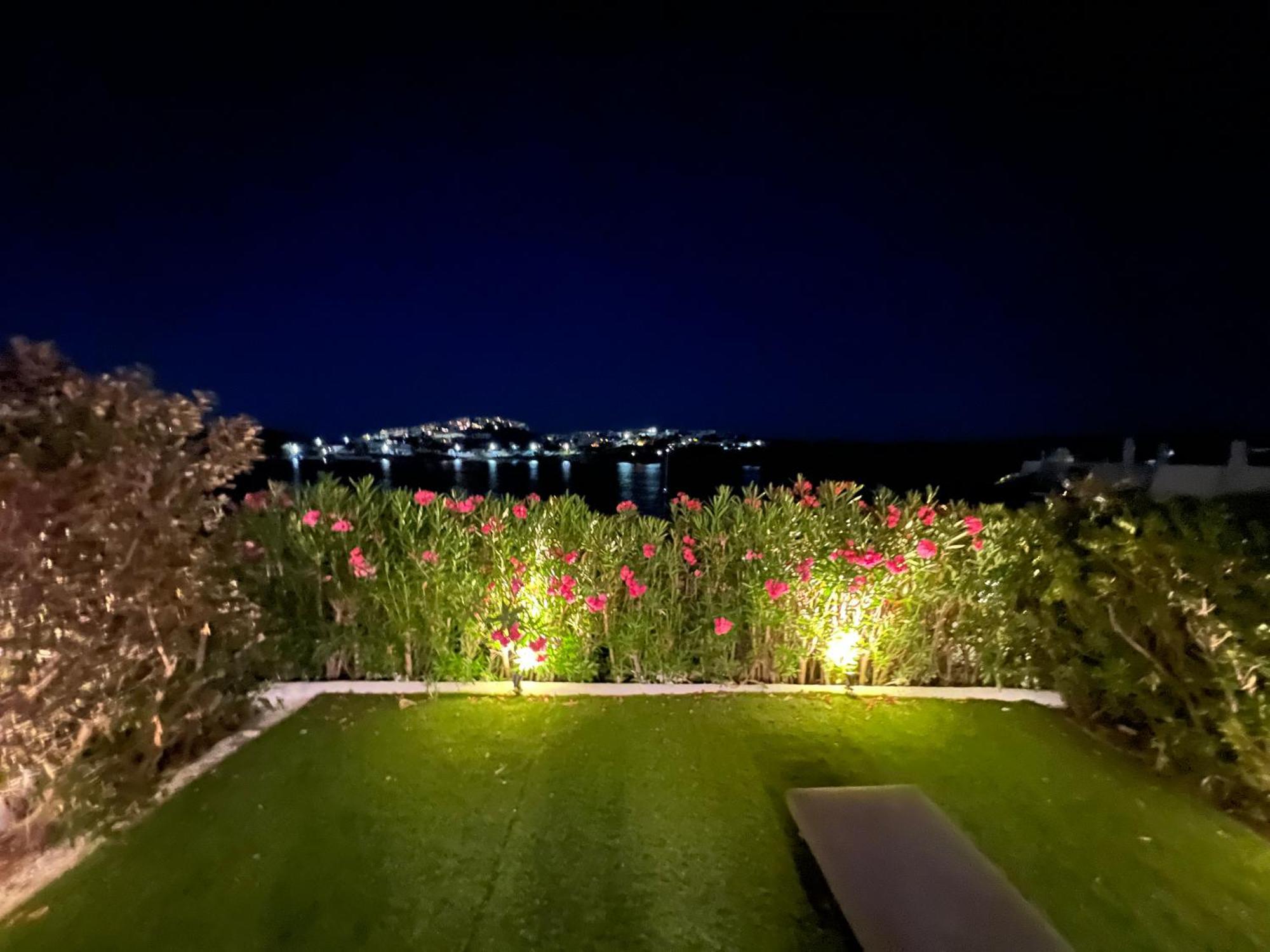 Sounio - Waterfront Luxury Spa Villa Pounta Zeza 170 Sqm On Private Beach Kaap Soenion Buitenkant foto